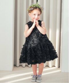 sense of wonder / センス オブ ワンダー ドレス | フラワーテープフリルドレス