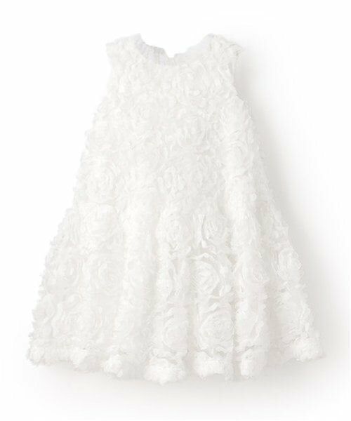sense of wonder / センス オブ ワンダー ドレス | フラワーテープフリルドレス | 詳細1