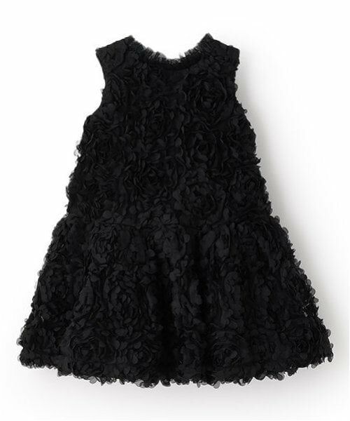 sense of wonder / センス オブ ワンダー ドレス | フラワーテープフリルドレス | 詳細2