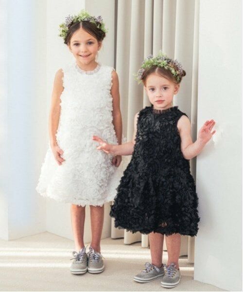 sense of wonder / センス オブ ワンダー ドレス | フラワーテープフリルドレス | 詳細13