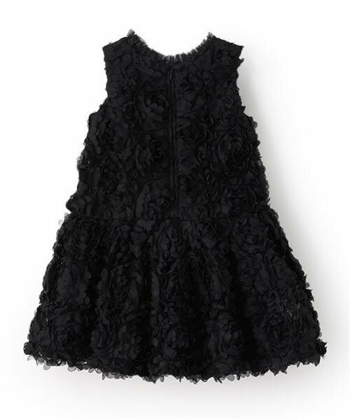 sense of wonder / センス オブ ワンダー ドレス | フラワーテープフリルドレス | 詳細3