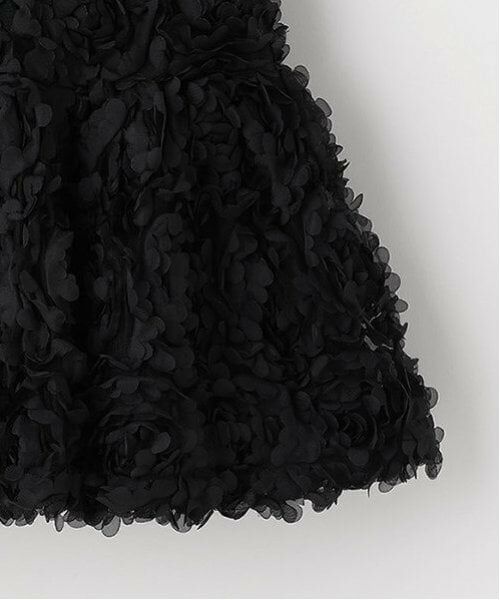 sense of wonder / センス オブ ワンダー ドレス | フラワーテープフリルドレス | 詳細6