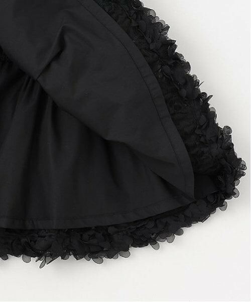 sense of wonder / センス オブ ワンダー ドレス | フラワーテープフリルドレス | 詳細7