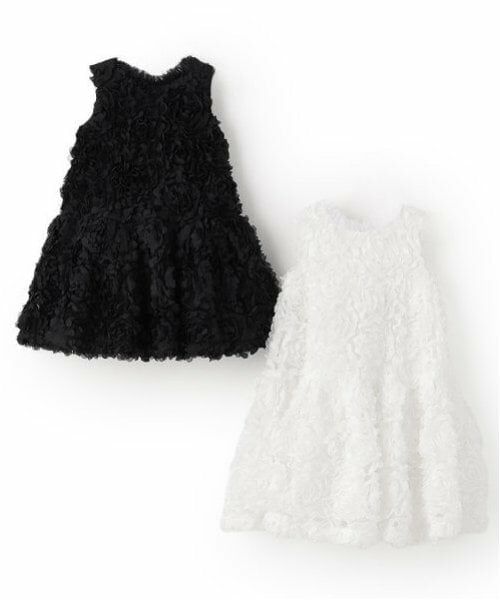 sense of wonder / センス オブ ワンダー ドレス | フラワーテープフリルドレス | 詳細10