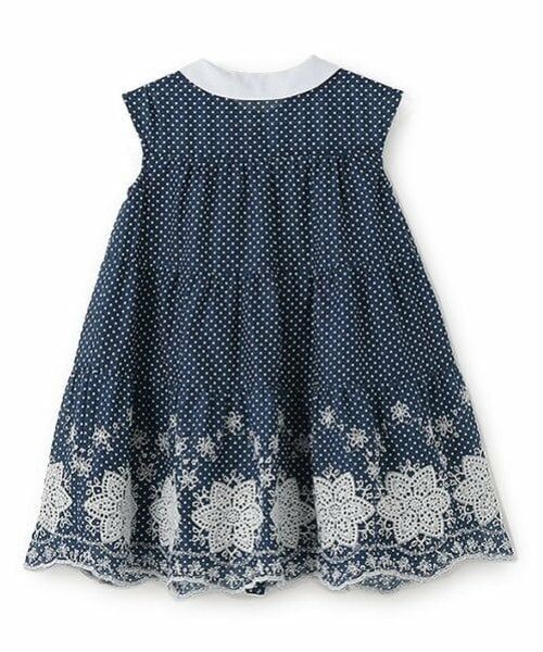 sense of wonder / センス オブ ワンダー ミニ丈・ひざ丈ワンピース | 裾レースティアードワンピース | 詳細2