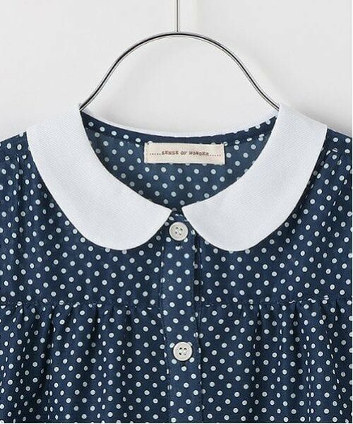 sense of wonder / センス オブ ワンダー ミニ丈・ひざ丈ワンピース | 裾レースティアードワンピース | 詳細3