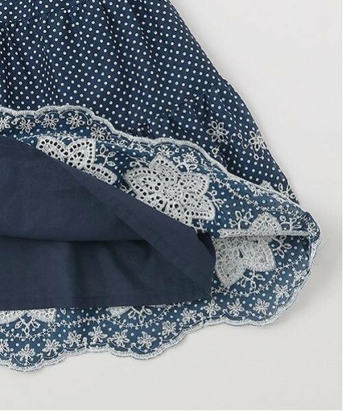 sense of wonder / センス オブ ワンダー ミニ丈・ひざ丈ワンピース | 裾レースティアードワンピース | 詳細6