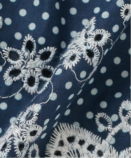 sense of wonder / センス オブ ワンダー ミニ丈・ひざ丈ワンピース | 裾レースティアードワンピース | 詳細7