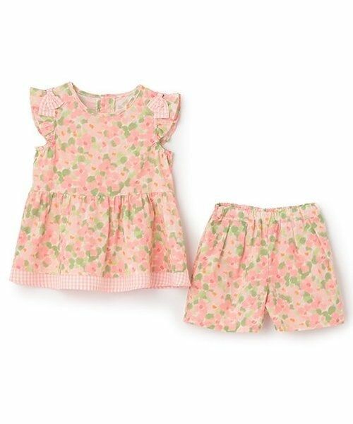 sense of wonder / センス オブ ワンダー Tシャツ | フラワープリントセットアップ | 詳細2