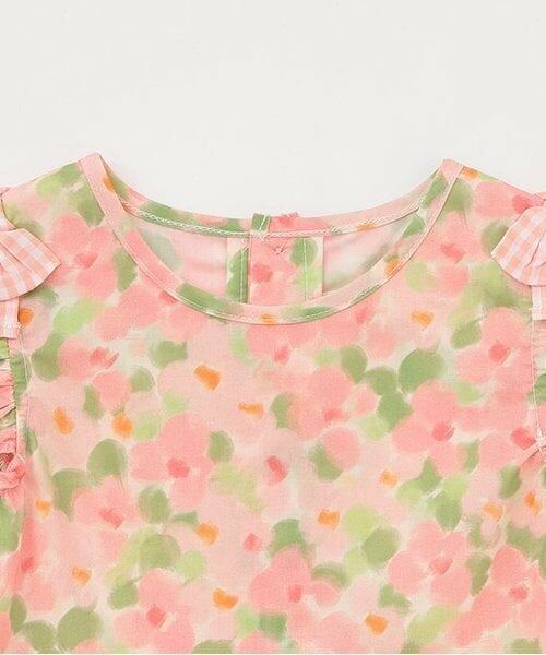 sense of wonder / センス オブ ワンダー Tシャツ | フラワープリントセットアップ | 詳細3