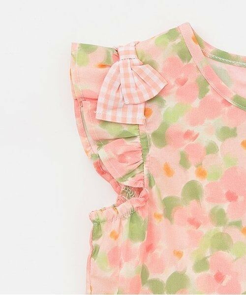 sense of wonder / センス オブ ワンダー Tシャツ | フラワープリントセットアップ | 詳細4