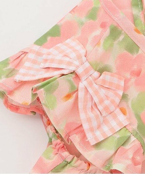 sense of wonder / センス オブ ワンダー Tシャツ | フラワープリントセットアップ | 詳細5