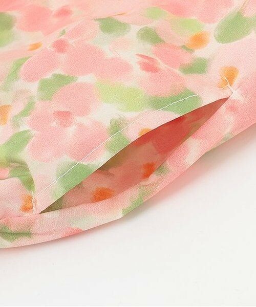 sense of wonder / センス オブ ワンダー Tシャツ | フラワープリントセットアップ | 詳細9