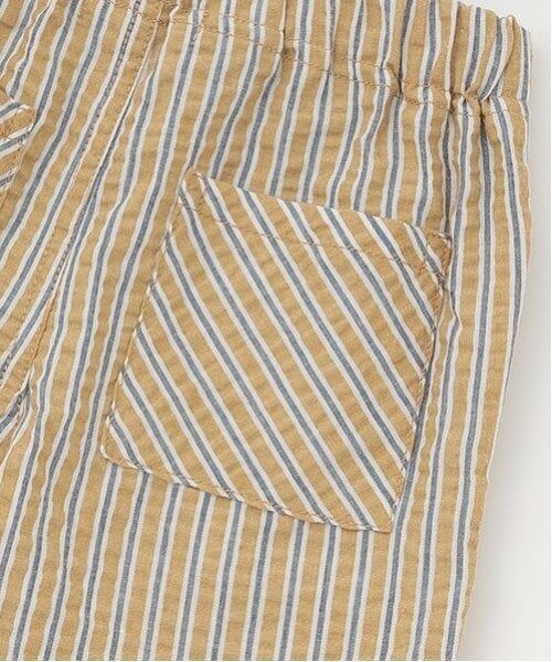 sense of wonder / センス オブ ワンダー シャツ・ブラウス | ストライプ半袖シャツセットアップ | 詳細11