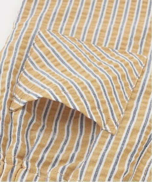 sense of wonder / センス オブ ワンダー シャツ・ブラウス | ストライプ半袖シャツセットアップ | 詳細12