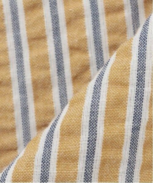 sense of wonder / センス オブ ワンダー シャツ・ブラウス | ストライプ半袖シャツセットアップ | 詳細13