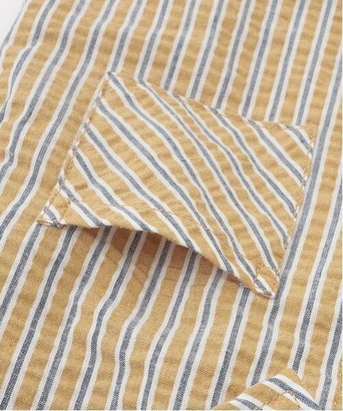 sense of wonder / センス オブ ワンダー シャツ・ブラウス | ストライプ半袖シャツセットアップ | 詳細5