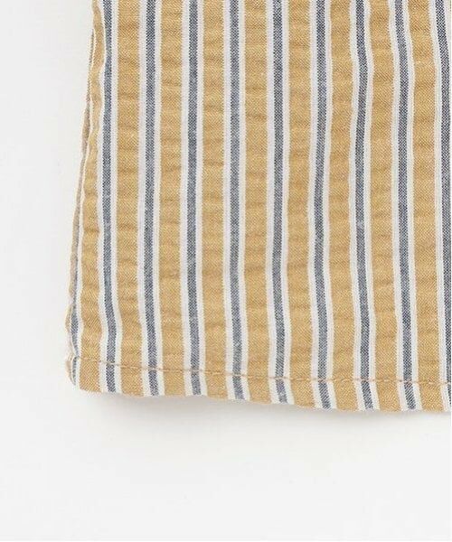 sense of wonder / センス オブ ワンダー シャツ・ブラウス | ストライプ半袖シャツセットアップ | 詳細7