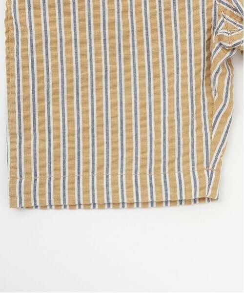 sense of wonder / センス オブ ワンダー シャツ・ブラウス | ストライプ半袖シャツセットアップ | 詳細10