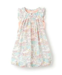 sense of wonder / センス オブ ワンダー ミニ丈・ひざ丈ワンピース | ヴェネツィアバルーンワンピース【日本製】