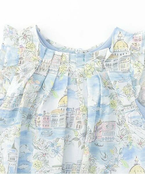 sense of wonder / センス オブ ワンダー ミニ丈・ひざ丈ワンピース | ヴェネツィアバルーンワンピース【日本製】 | 詳細2