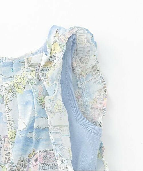 sense of wonder / センス オブ ワンダー ミニ丈・ひざ丈ワンピース | ヴェネツィアバルーンワンピース【日本製】 | 詳細4