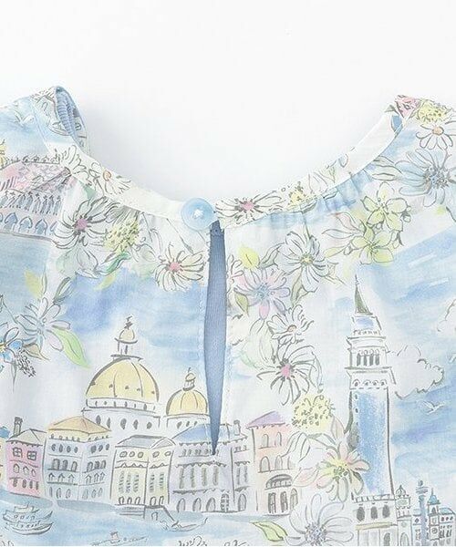 sense of wonder / センス オブ ワンダー ミニ丈・ひざ丈ワンピース | ヴェネツィアバルーンワンピース【日本製】 | 詳細7