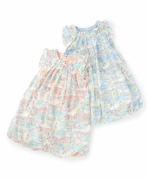 sense of wonder / センス オブ ワンダー ミニ丈・ひざ丈ワンピース | ヴェネツィアバルーンワンピース【日本製】 | 詳細9