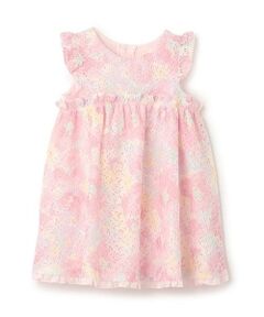 sense of wonder / センス オブ ワンダー ミニ丈・ひざ丈ワンピース | フラワーレースワンピース【日本製】