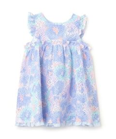 sense of wonder / センス オブ ワンダー ミニ丈・ひざ丈ワンピース | フラワーレースワンピース【日本製】