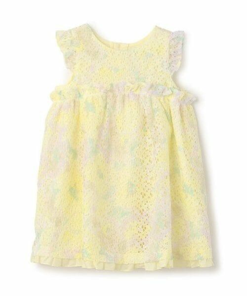 sense of wonder / センス オブ ワンダー ミニ丈・ひざ丈ワンピース | フラワーレースワンピース【日本製】 | 詳細1