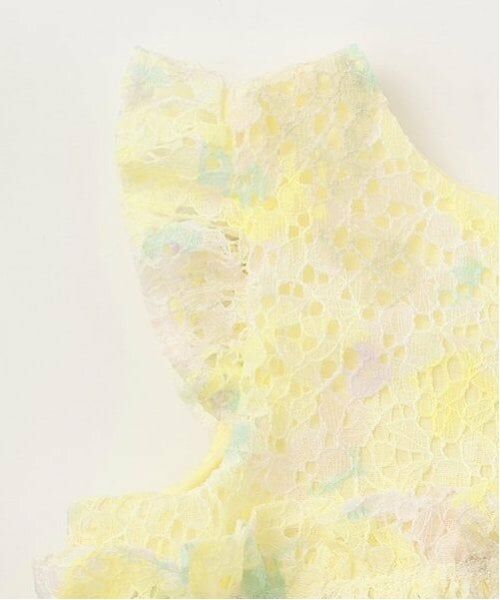 sense of wonder / センス オブ ワンダー ミニ丈・ひざ丈ワンピース | フラワーレースワンピース【日本製】 | 詳細4