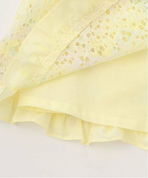 sense of wonder / センス オブ ワンダー ミニ丈・ひざ丈ワンピース | フラワーレースワンピース【日本製】 | 詳細6