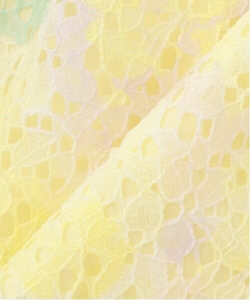 sense of wonder / センス オブ ワンダー ミニ丈・ひざ丈ワンピース | フラワーレースワンピース【日本製】 | 詳細7