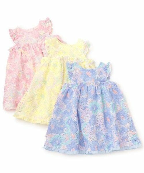 sense of wonder / センス オブ ワンダー ミニ丈・ひざ丈ワンピース | フラワーレースワンピース【日本製】 | 詳細8