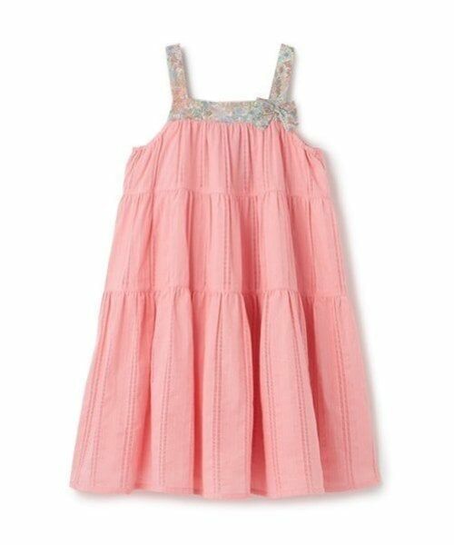 sense of wonder / センス オブ ワンダー ミニ丈・ひざ丈ワンピース | リバティヨークティアードワンピース | 詳細1