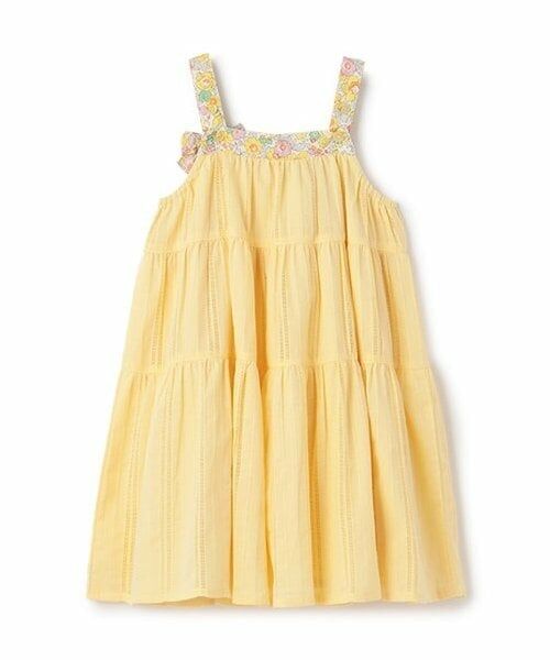 sense of wonder / センス オブ ワンダー ミニ丈・ひざ丈ワンピース | リバティヨークティアードワンピース | 詳細2