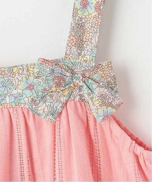 sense of wonder / センス オブ ワンダー ミニ丈・ひざ丈ワンピース | リバティヨークティアードワンピース | 詳細4