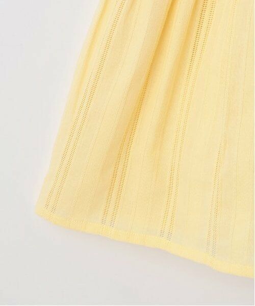 sense of wonder / センス オブ ワンダー ミニ丈・ひざ丈ワンピース | リバティヨークティアードワンピース | 詳細7