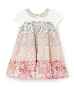 sense of wonder / センス オブ ワンダー ミニ丈・ひざ丈ワンピース | リバティパッチワークワンピース【日本製】