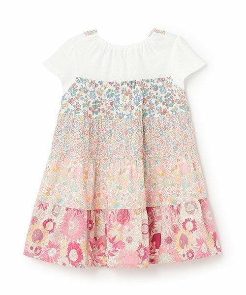 sense of wonder / センス オブ ワンダー ミニ丈・ひざ丈ワンピース | リバティパッチワークワンピース【日本製】 | 詳細1