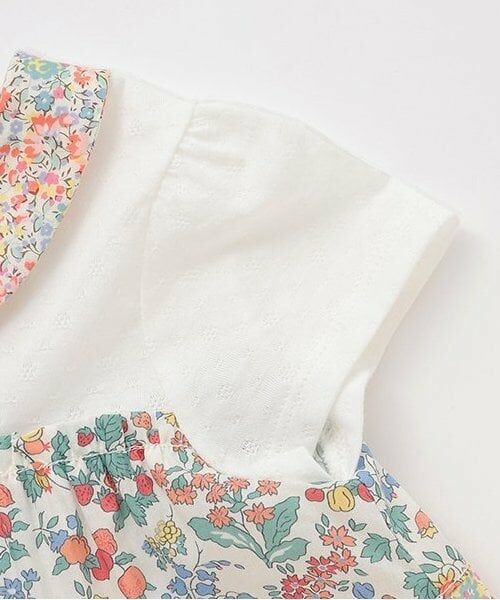 sense of wonder / センス オブ ワンダー ミニ丈・ひざ丈ワンピース | リバティパッチワークワンピース【日本製】 | 詳細4