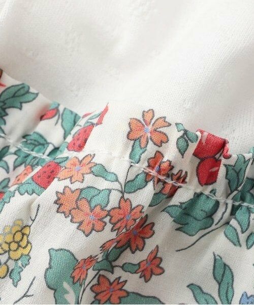 sense of wonder / センス オブ ワンダー ミニ丈・ひざ丈ワンピース | リバティパッチワークワンピース【日本製】 | 詳細6