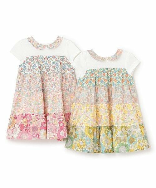 sense of wonder / センス オブ ワンダー ミニ丈・ひざ丈ワンピース | リバティパッチワークワンピース【日本製】 | 詳細7