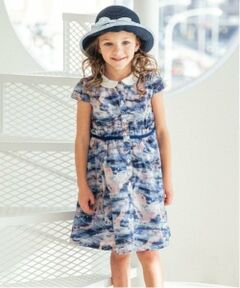 sense of wonder / センス オブ ワンダー ミニ丈・ひざ丈ワンピース | オーロラ・スカイワンピース【日本製】