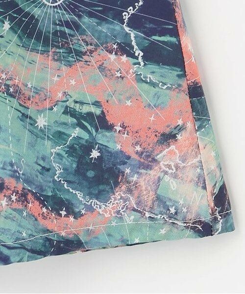 sense of wonder / センス オブ ワンダー ミニ丈・ひざ丈ワンピース | オーロラ・スカイワンピース【日本製】 | 詳細5