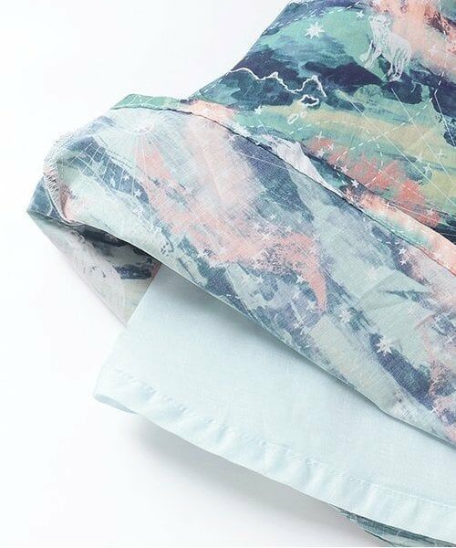 sense of wonder / センス オブ ワンダー ミニ丈・ひざ丈ワンピース | オーロラ・スカイワンピース【日本製】 | 詳細6