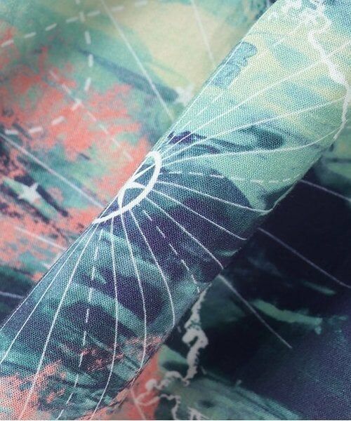 sense of wonder / センス オブ ワンダー ミニ丈・ひざ丈ワンピース | オーロラ・スカイワンピース【日本製】 | 詳細7