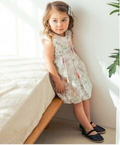 sense of wonder / センス オブ ワンダー ミニ丈・ひざ丈ワンピース | イルマズガーデンバルーンワンピース【日本製】