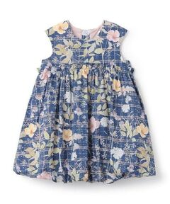 sense of wonder / センス オブ ワンダー ミニ丈・ひざ丈ワンピース | イルマズガーデンバルーンワンピース【日本製】